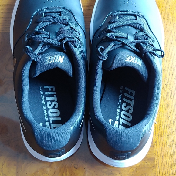 *SOLD*Nike Air Zoom Victory Men's Golf Black Sz 10 - Picture 6 of 8